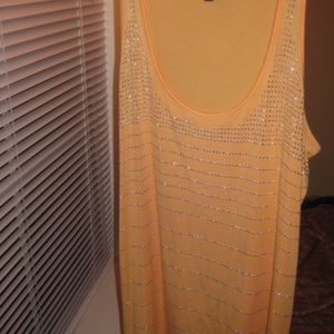 Light Orange Tank Top